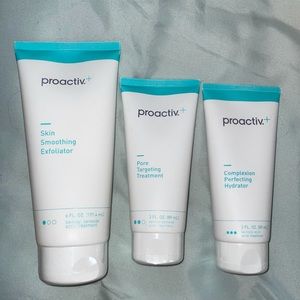 Proactive+ Three Step System to Prevent Acne